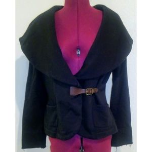 Rugby Ralph Lauren buckled wrap hoodie